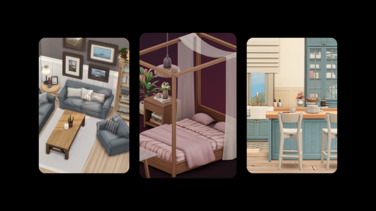25+ Sims 4 CC Furniture Sets You Need to See