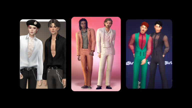 25+ Incredible Sims 4 Male CC Pieces You Should Download
